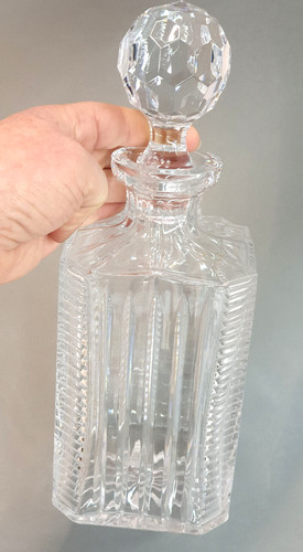 Caraffa vetro cristallo - in,