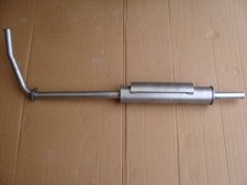 Marmitta silenziatore exhaust
