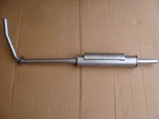 Marmitta silenziatore exhaust silencer trattore agricolo Fiat 411R 411 R