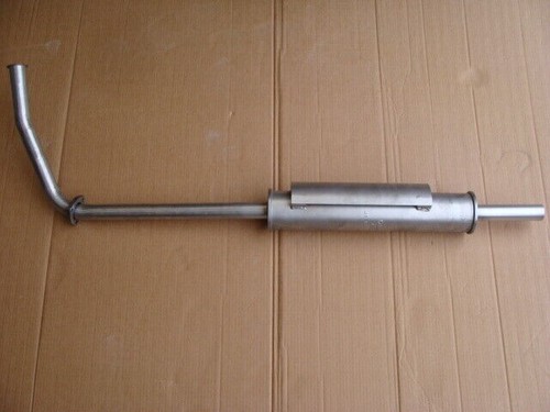 Marmitta silenziatore exhaust