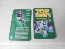 figurina CARD TOP TRUMPS  LEGGENDE DEL CALCIO 2005-ARGENTINA-DI STEFANO