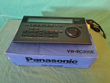 PANASONIC VW-EC300E Editing