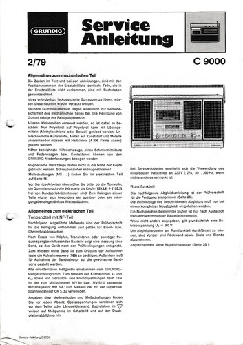 Manuale servizio - di,