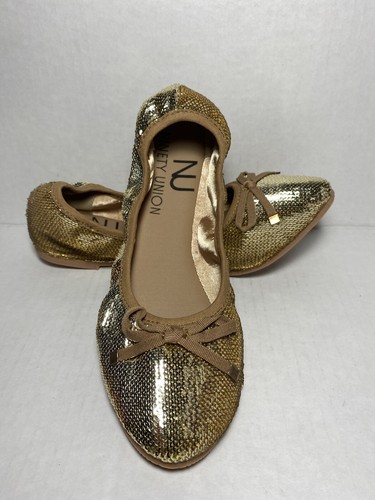 Ballerina colore oro