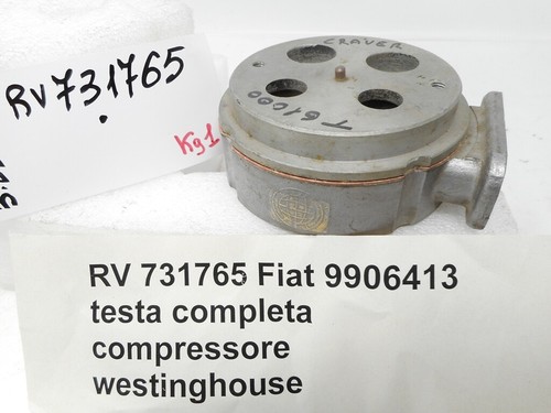 Testata completa compressore