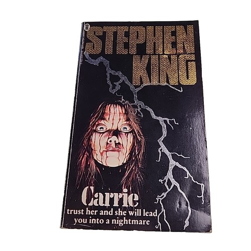 Carrie stephen king 1981 - stephen,