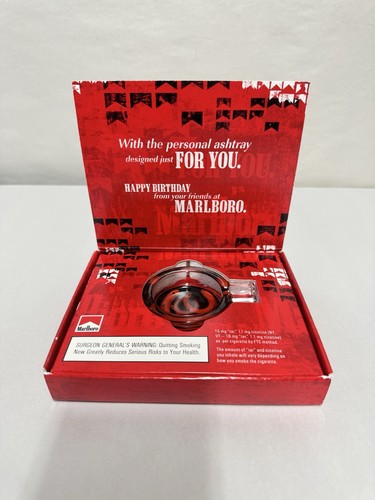 Posacenere vintage marlboro - vintage,