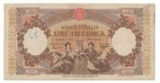 10000 LIRE  REPUBBLICHE