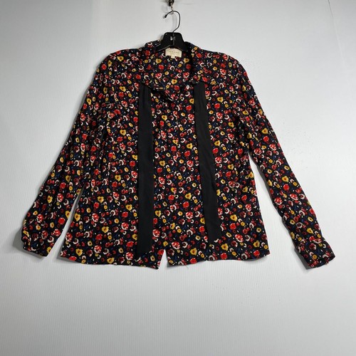Sezane long sleeve floral - long,