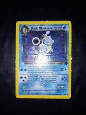 Pokémon Dark Blastoise Holo
