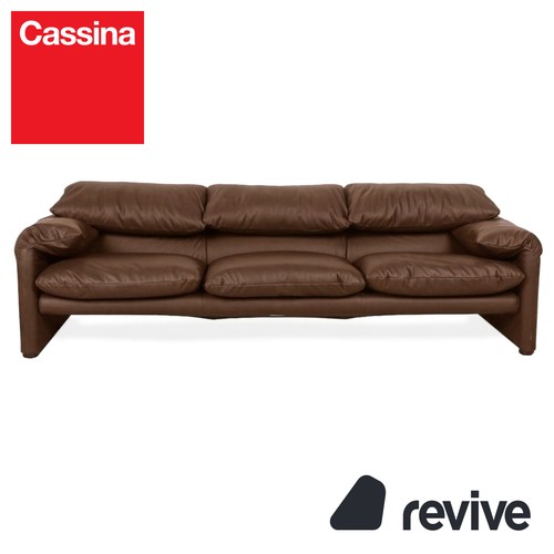 Divano cassina maralunga pelle - cassina,