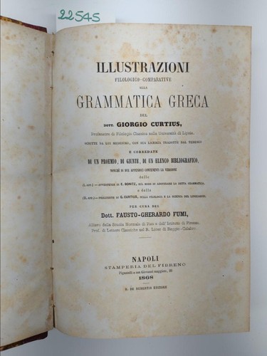 Grammatica greca curtis - grammatica,
