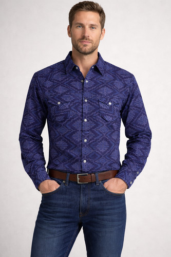 Panhandle mens shirt - shirt,