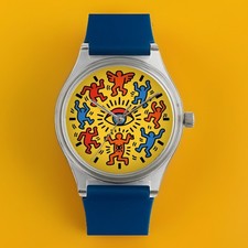 Orologio da polso KEITH HARING Retro EYE Pop Art regalo