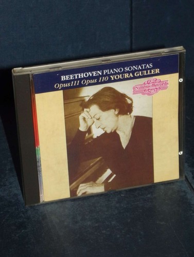 Youra guller piano - cd,