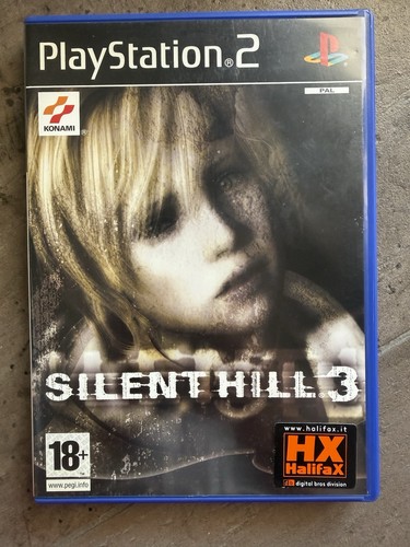 Silent hill ps2 playstation - silent,