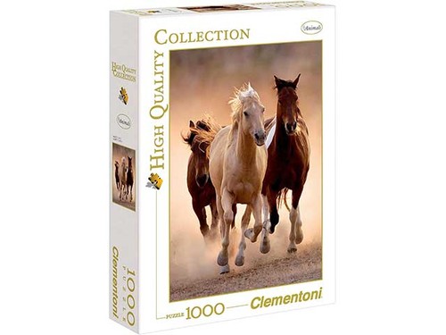 Puzzle 1000pz hqc running - 1000pz,