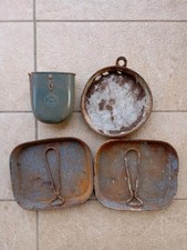 Ww1 Lotto Smalti Austriaci No Ww2 Elmetto