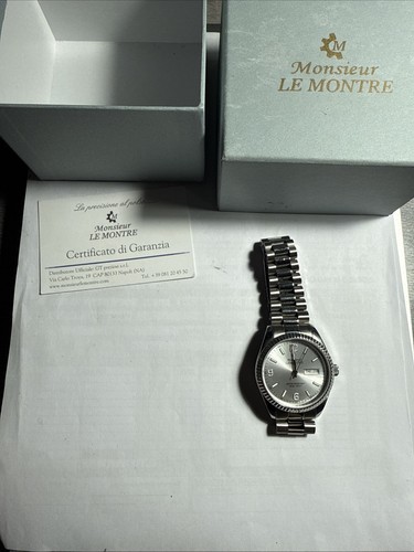 Orologio uomo automatico - orologio,