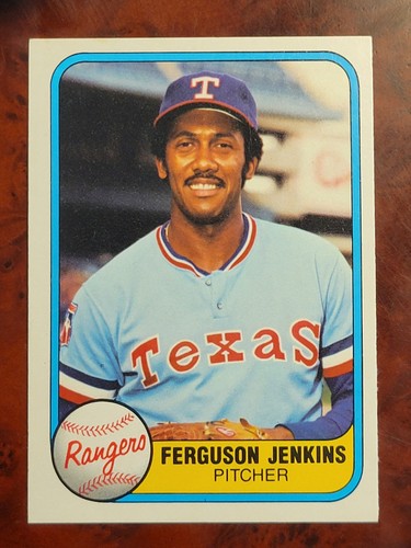 1981 fleer fergie - 1981, #622