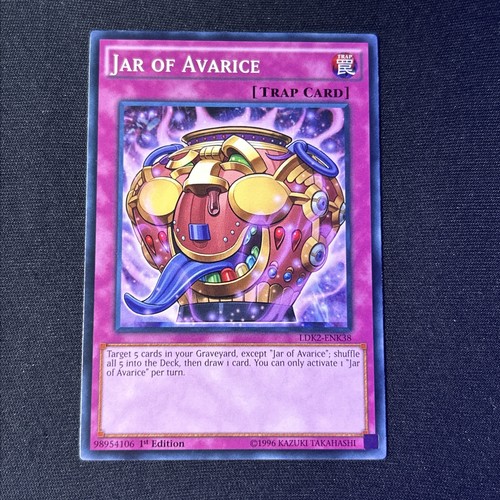 Jar avarice ldk2 - of, ldk2-enk38