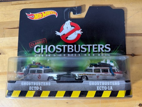 Hot wheels ghostbusters ecto - hot, ecto-1