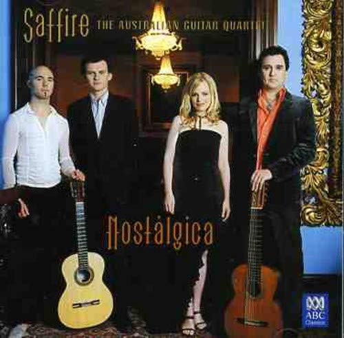 Saffire nostalgica - nostalgica, (cd)
