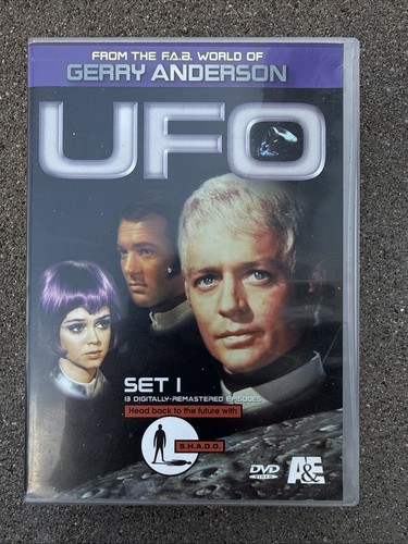 Ufo set dvd 2002 - ufo, (dvd,