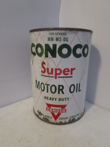 Conoco super motor oil - conoco,