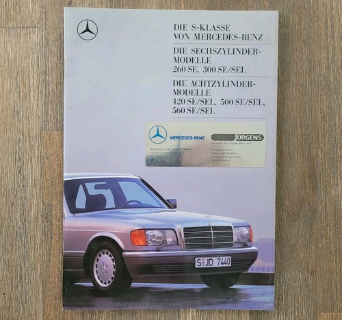 Mercedes 560 sel 500 - mercedes,