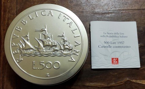 500 lire box - 500,