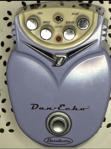Pedale ritardo danelectro - pedale,