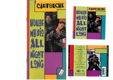 CD Cartouche House Music All