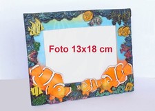 Cornice con personaggi pesce