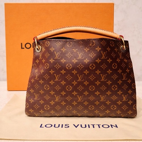 Authentic louis vuitton brown - authentic,