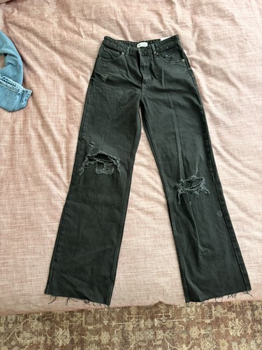 Jeans zara strappato gamba - zara,