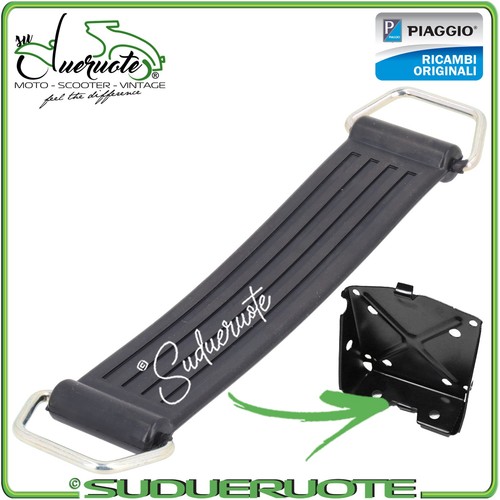 Cinghia batteria fermo - cinghia,