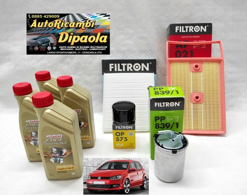 Kit tagliando polo seat - kit,