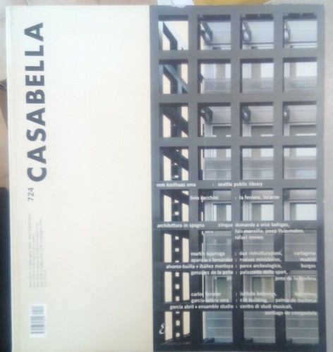 Rivista architettura - rivista, d'architettura