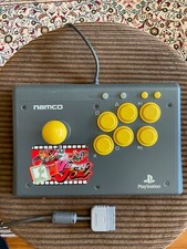 NAMCO ARCADE STICK PSX PLAYSTATION 2 PS2 SONY CONTROLLER STREET FIGHTER TEKKEN