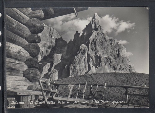Cartolina dolomiti cimon - il,