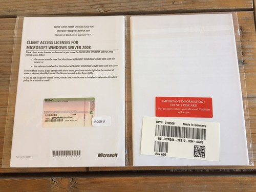 Windows server 2008 - 2008, di