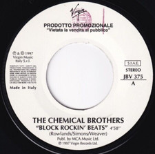 THE CHEMICAL BROTHERS Block