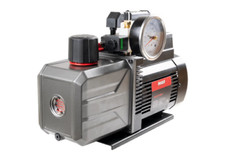 MGF Pompa Vuoto Bistadio 85 Litri/min con Elettrovalvola e Vacuometro 930431