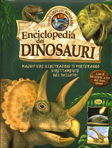 Enciclopedia dei dinosauri - dei,