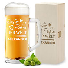 2-TLG Set Regalo Boccale Birra