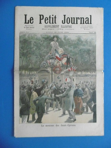 Petit journal 188 daté - n°188,