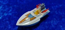 *M6 MATCHBOX 1975 N. 5 SEAFIRE MOTOSCAFO POMPIERI VINTAGE MODELLINO ANNI 70 80