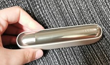 Sigaretta Usata color oro, come nuova. 