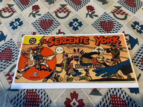 Sergente york nuova serie n - york,
